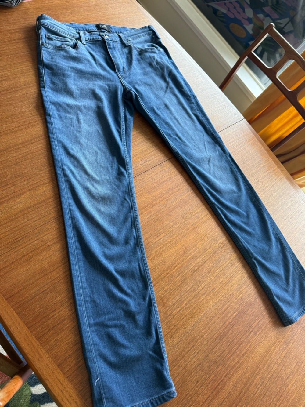 PAIGE Blue Denim Jeans